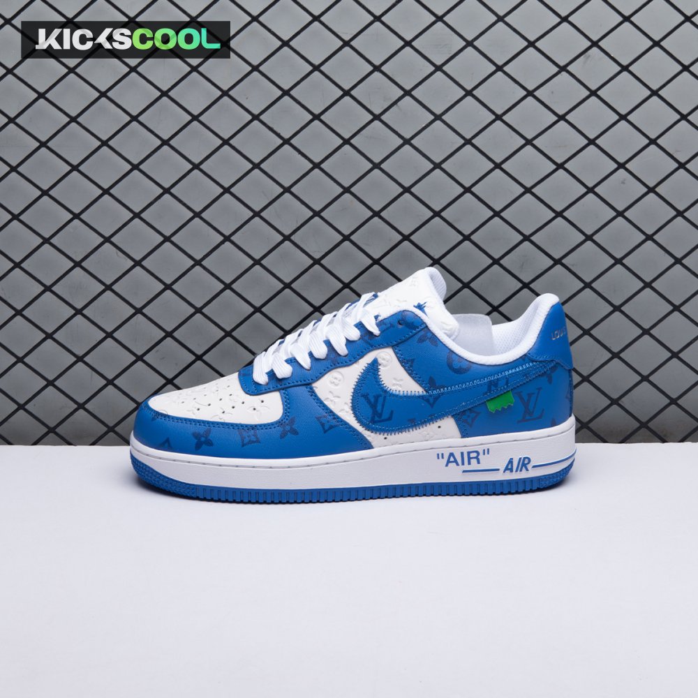 Nike Air Force 1 Low By Virgil Abloh White Royal Unisex