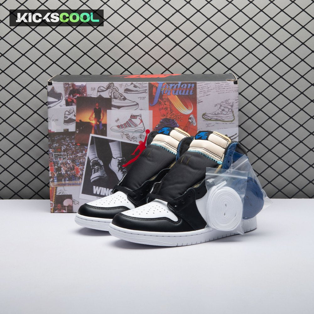 Jordan 1 Retro High OG SPFragment x Union LA Sport Royal IO7847-001 Unisex