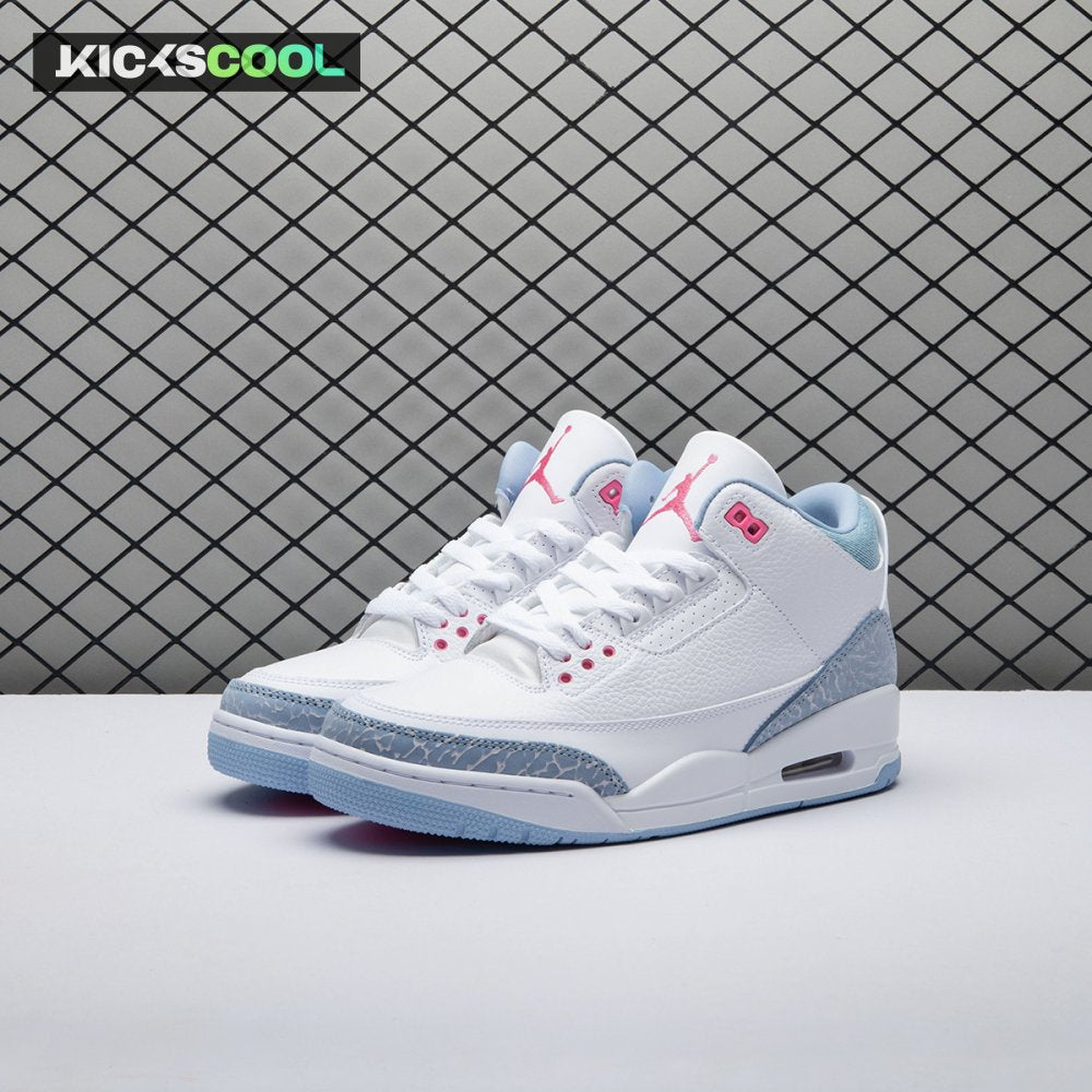 Jordan 3 Retro White Cobalt Bliss (GS) HQ0784-101 Unisex