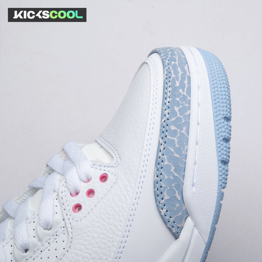 Jordan 3 Retro White Cobalt Bliss (GS) HQ0784-101 Unisex
