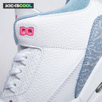 Jordan 3 Retro White Cobalt Bliss (GS) HQ0784-101 Unisex