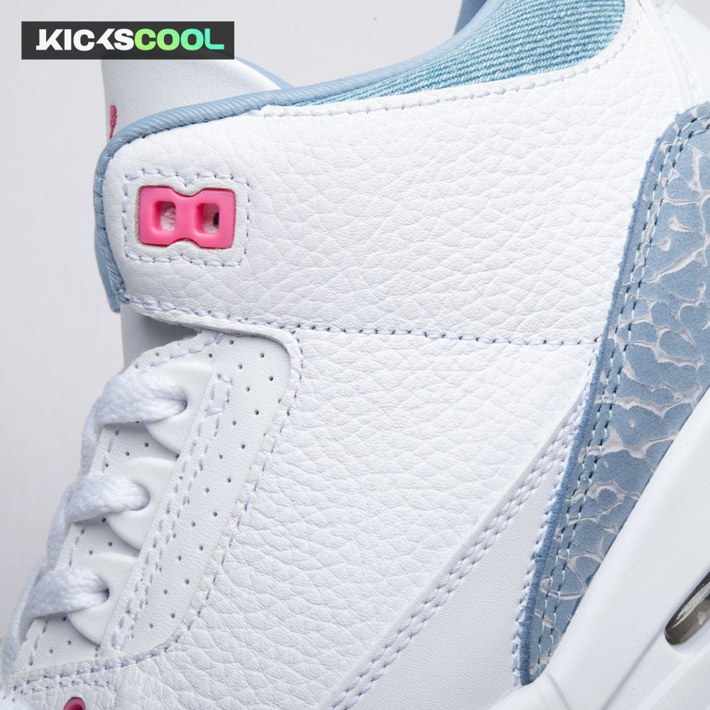 Jordan 3 Retro White Cobalt Bliss (GS) HQ0784-101 Unisex
