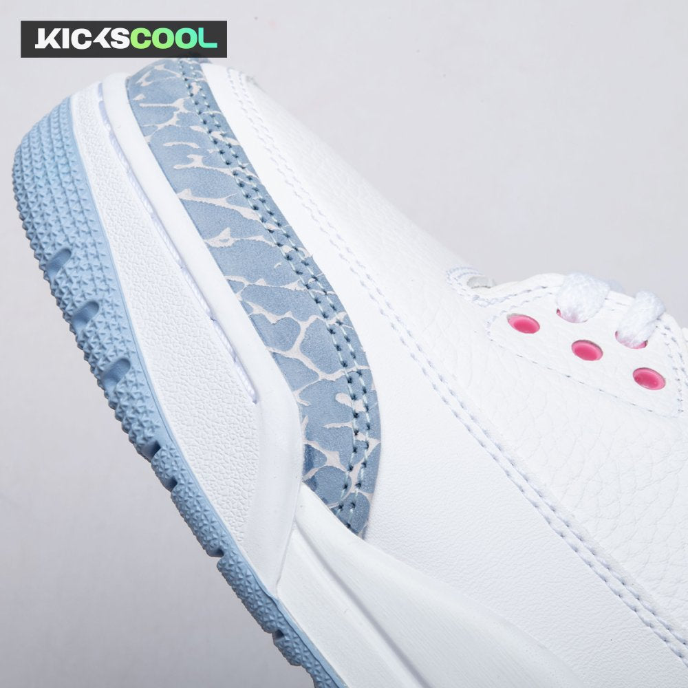Jordan 3 Retro White Cobalt Bliss (GS) HQ0784-101 Unisex