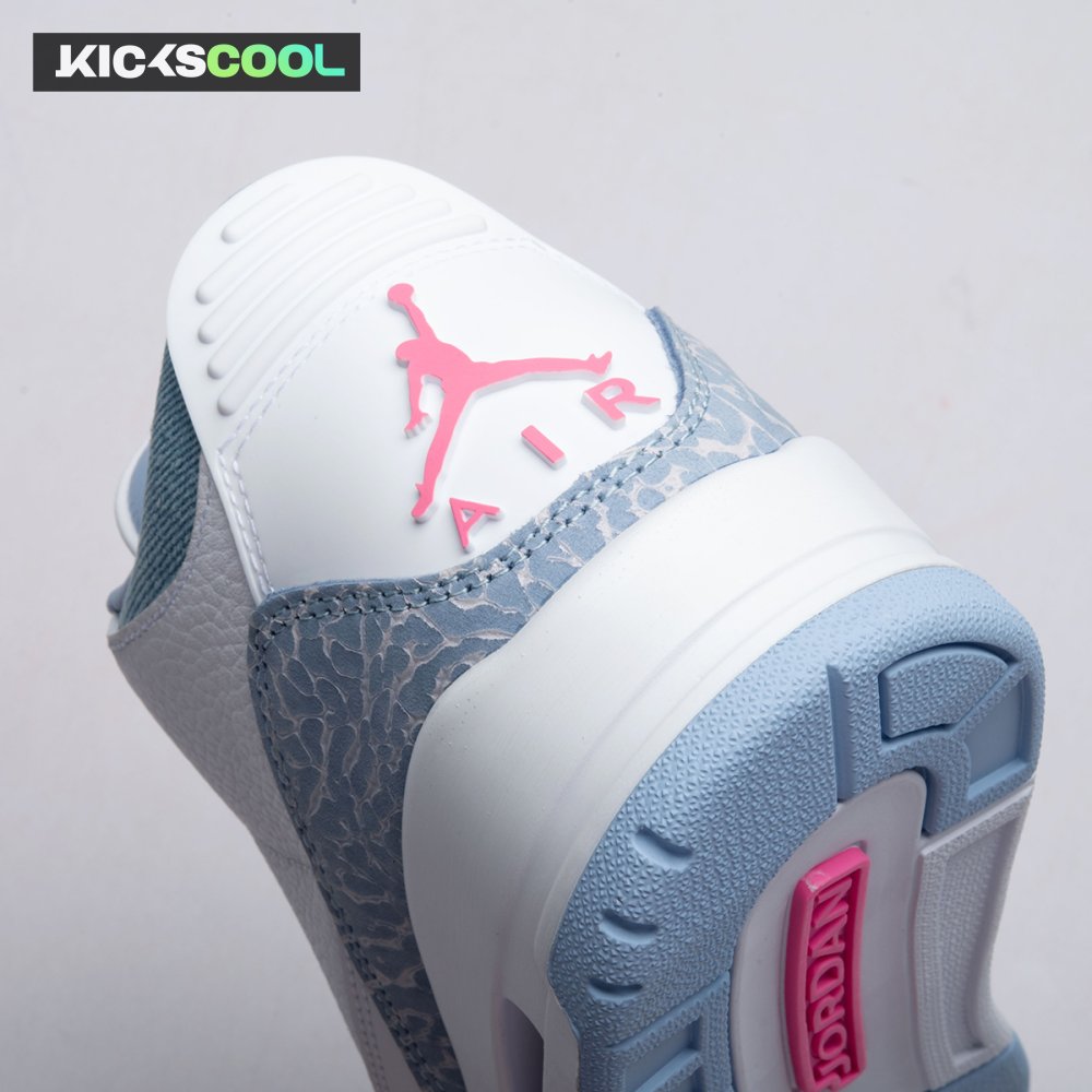 Jordan 3 Retro White Cobalt Bliss (GS) HQ0784-101 Unisex