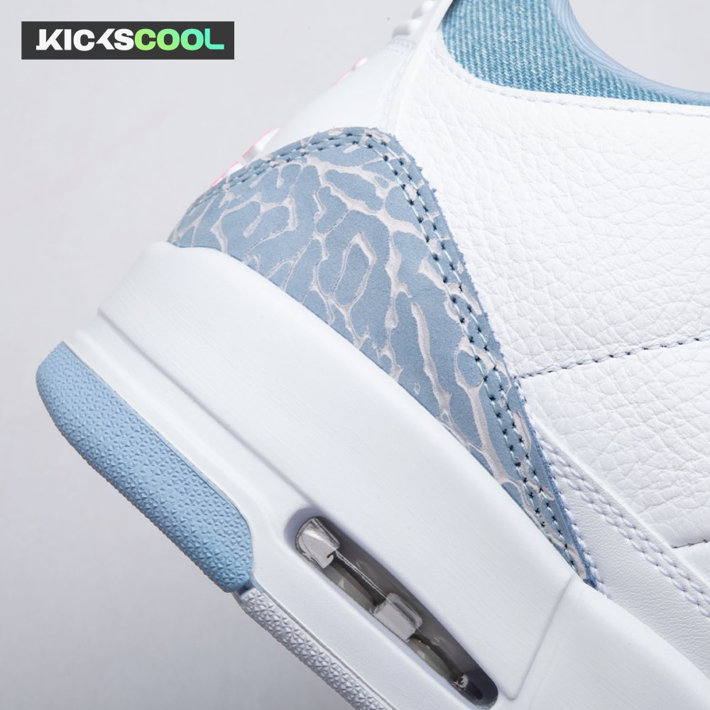 Jordan 3 Retro White Cobalt Bliss (GS) HQ0784-101 Unisex