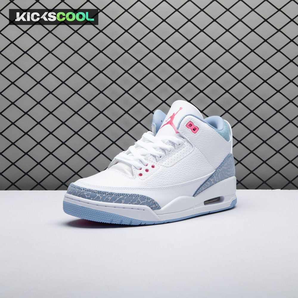 Jordan 3 Retro White Cobalt Bliss (GS) HQ0784-101 Unisex
