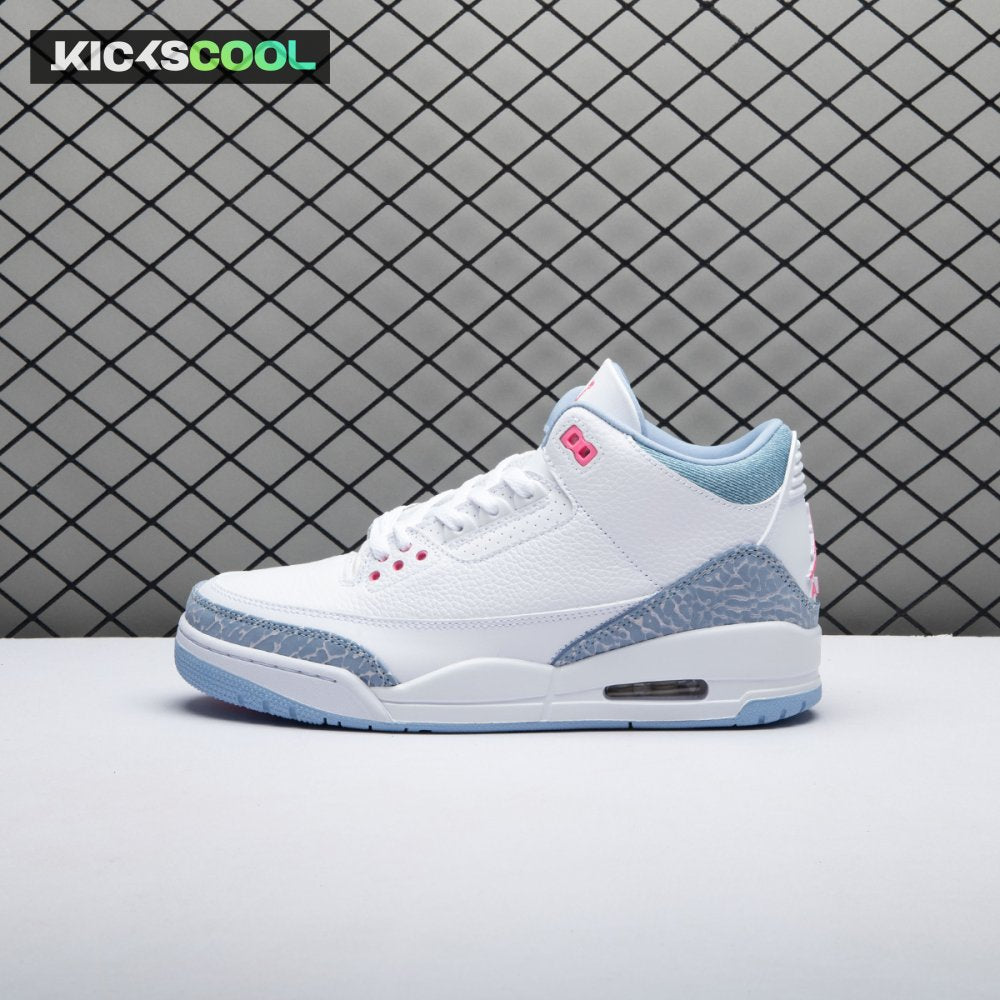 Jordan 3 Retro White Cobalt Bliss (GS) HQ0784-101 Unisex