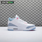Jordan 3 Retro White Cobalt Bliss (GS) HQ0784-101 Unisex