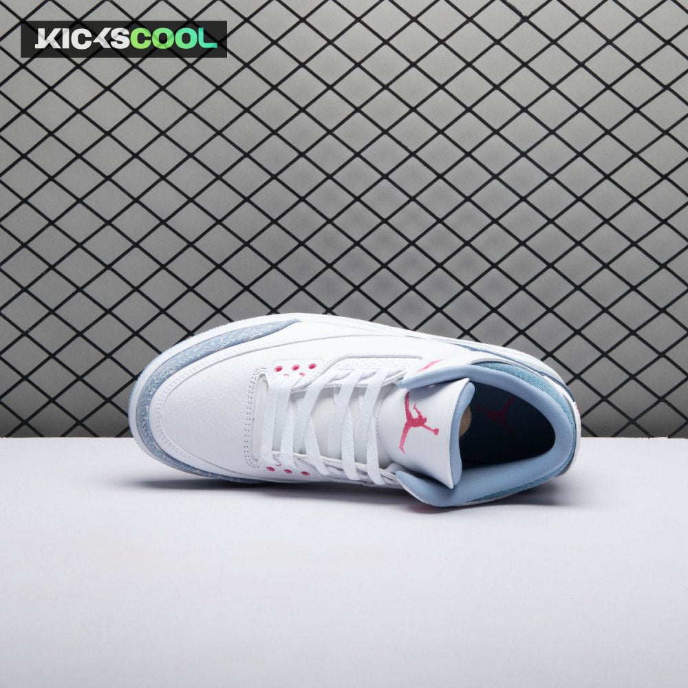 Jordan 3 Retro White Cobalt Bliss (GS) HQ0784-101 Unisex