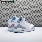 Jordan 3 Retro White Cobalt Bliss (GS) HQ0784-101 Unisex