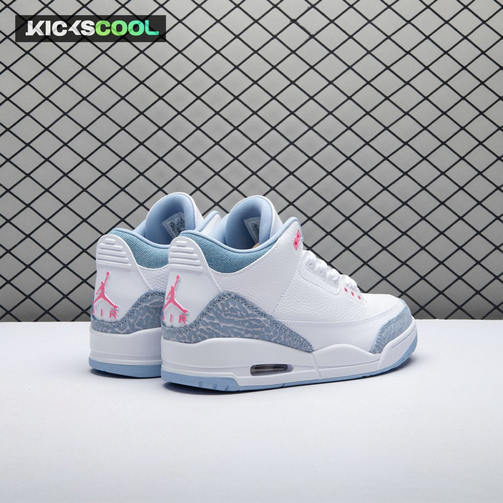 Jordan 3 Retro White Cobalt Bliss (GS) HQ0784-101 Unisex