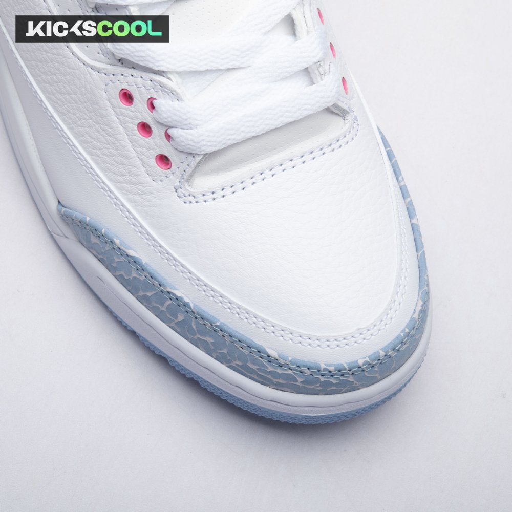 Jordan 3 Retro White Cobalt Bliss (GS) HQ0784-101 Unisex
