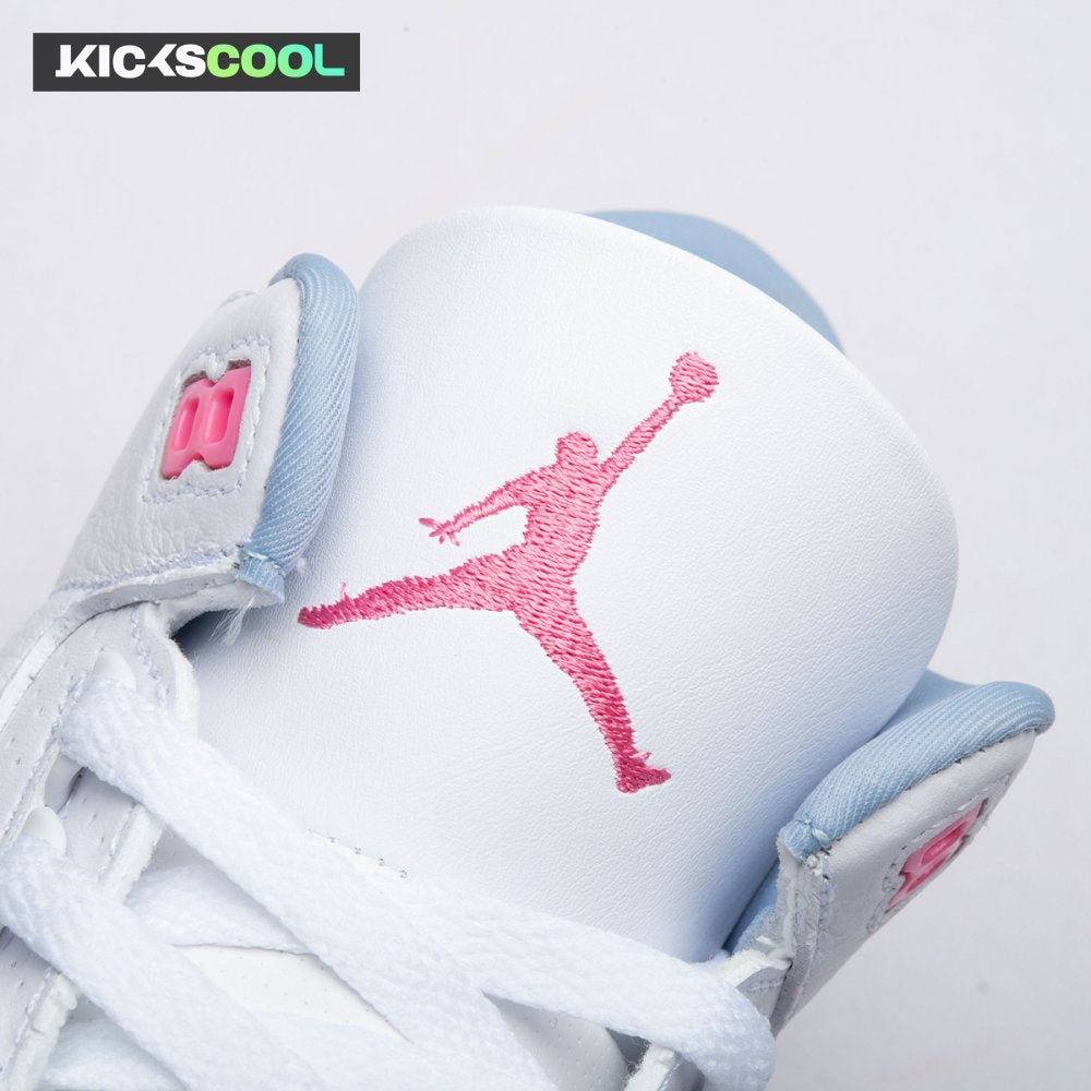 Jordan 3 Retro White Cobalt Bliss (GS) HQ0784-101 Unisex