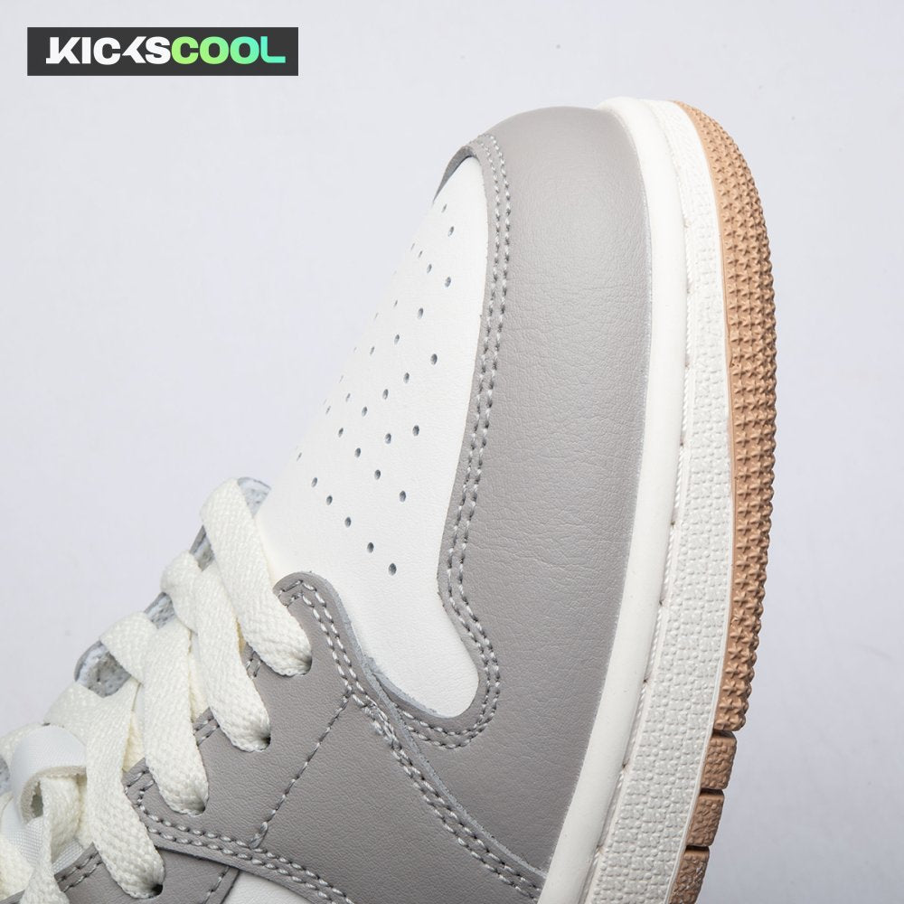 Jordan 1 Low Sail College Grey Rattan 553558-169 Unisex