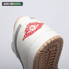 Jordan 1 Low Sail College Grey Rattan 553558-169 Unisex