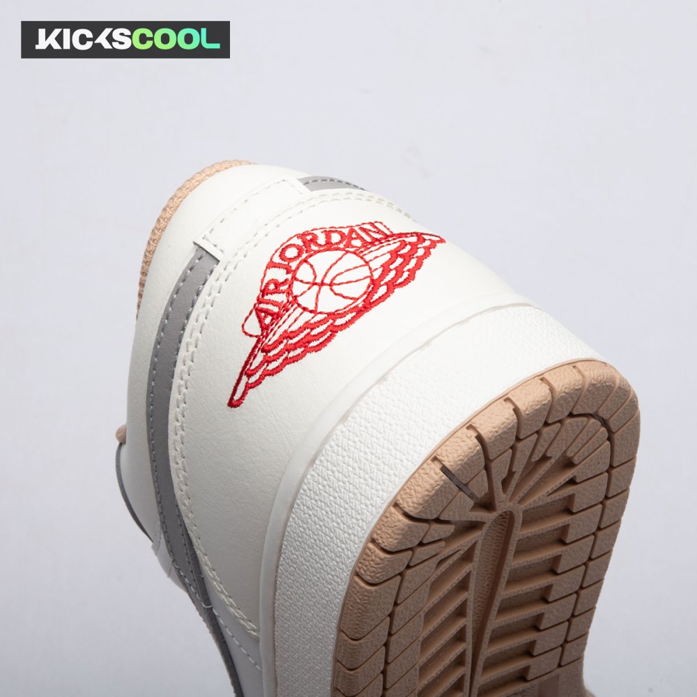 Jordan 1 Low Sail College Grey Rattan 553558-169 Unisex