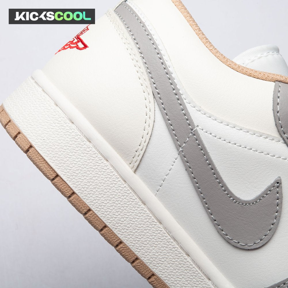 Jordan 1 Low Sail College Grey Rattan 553558-169 Unisex