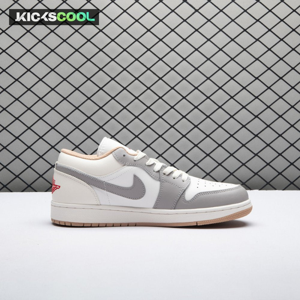 Jordan 1 Low Sail College Grey Rattan 553558-169 Unisex