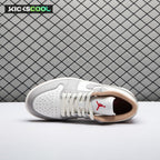 Jordan 1 Low Sail College Grey Rattan 553558-169 Unisex