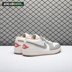 Jordan 1 Low Sail College Grey Rattan 553558-169 Unisex