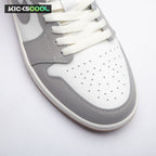 Jordan 1 Low Sail College Grey Rattan 553558-169 Unisex