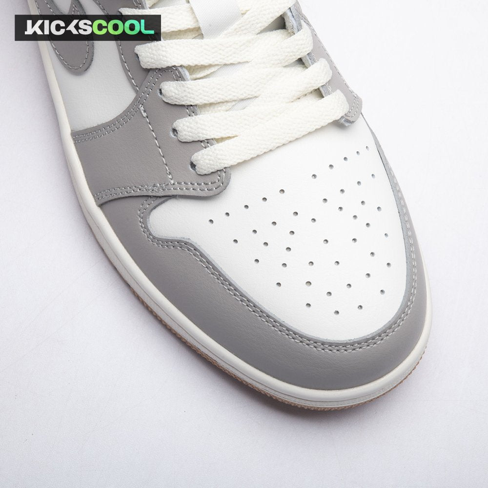 Jordan 1 Low Sail College Grey Rattan 553558-169 Unisex