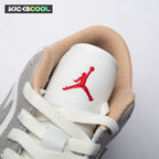 Jordan 1 Low Sail College Grey Rattan 553558-169 Unisex