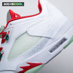 Jordan 5 Retro Low CLOT White Silk 20th Anniversary 1551183 Unisex