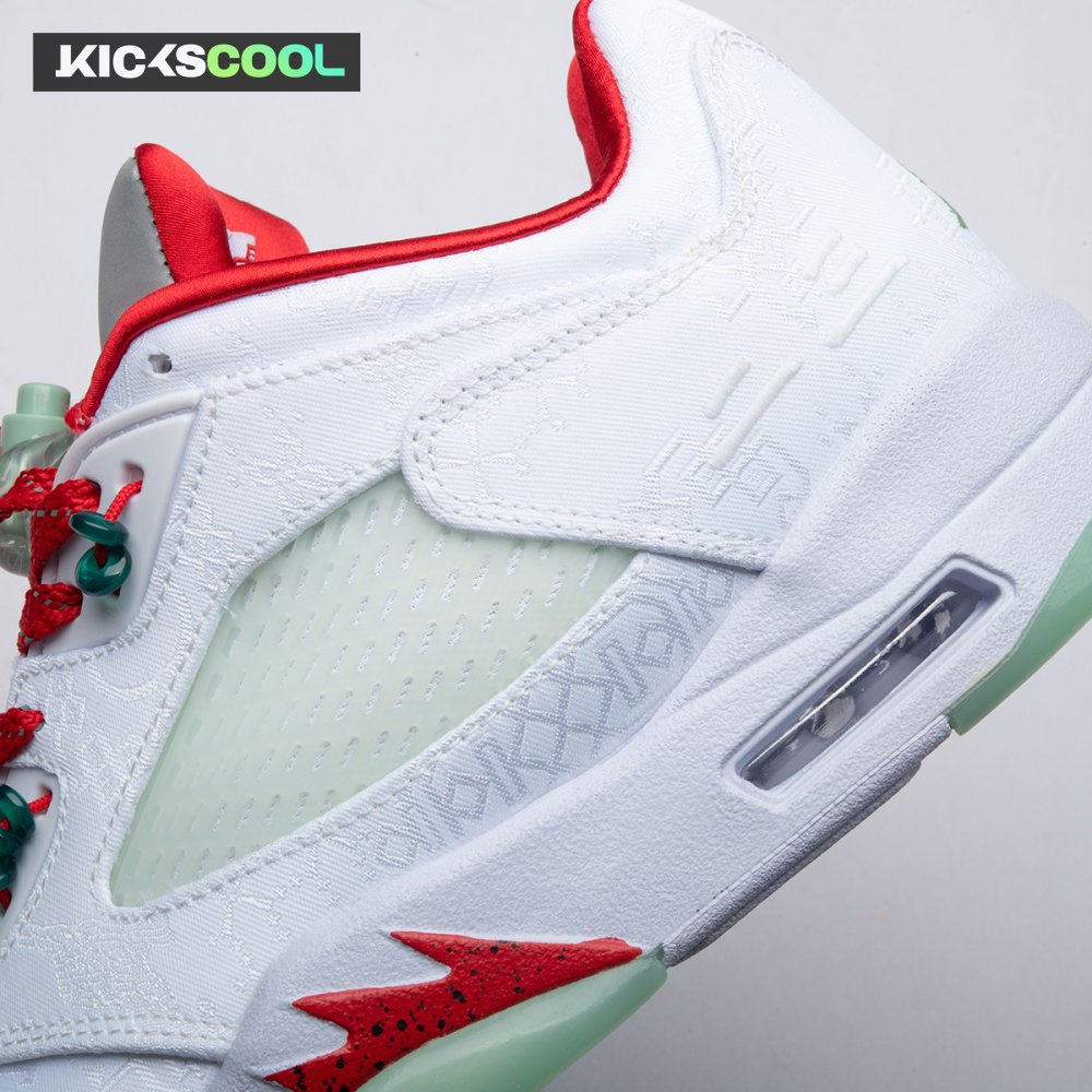 Jordan 5 Retro Low CLOT White Silk 20th Anniversary 1551183 Unisex