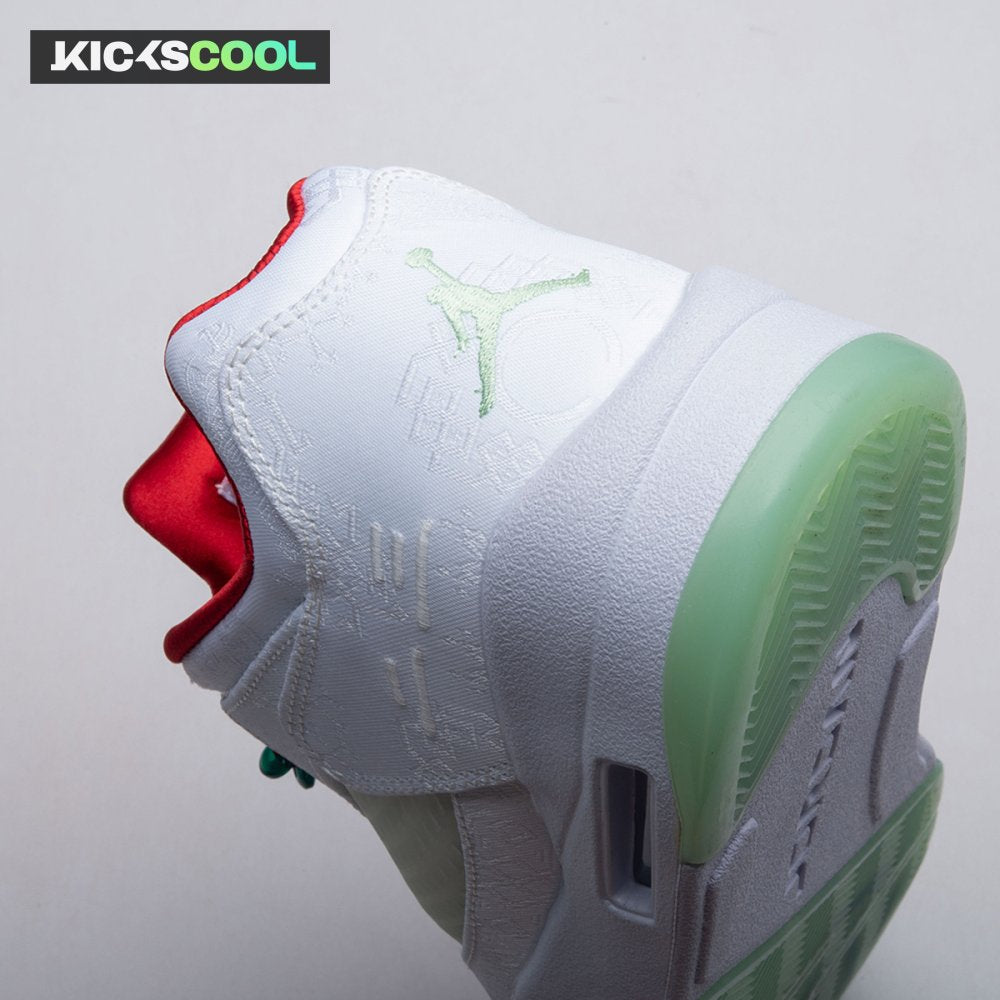 Jordan 5 Retro Low CLOT White Silk 20th Anniversary 1551183 Unisex