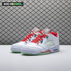 Jordan 5 Retro Low CLOT White Silk 20th Anniversary 1551183 Unisex