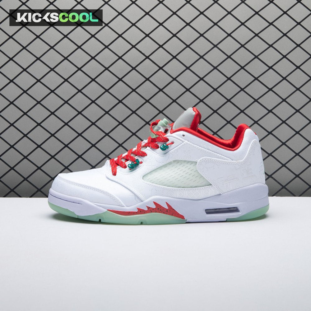 Jordan 5 Retro Low CLOT White Silk 20th Anniversary 1551183 Unisex