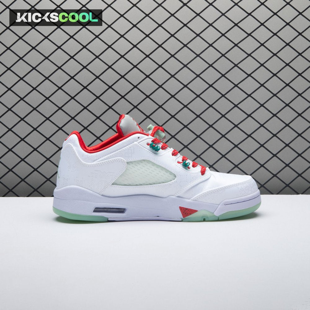 Jordan 5 Retro Low CLOT White Silk 20th Anniversary 1551183 Unisex