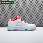 Jordan 5 Retro Low CLOT White Silk 20th Anniversary 1551183 Unisex