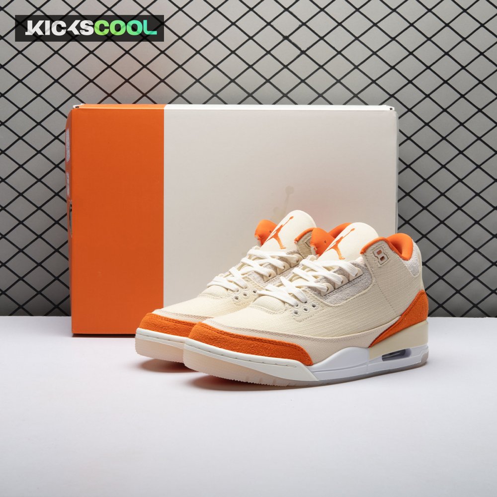 Jordan 3 Retro TEX Starfish IH7694-200 Unisex