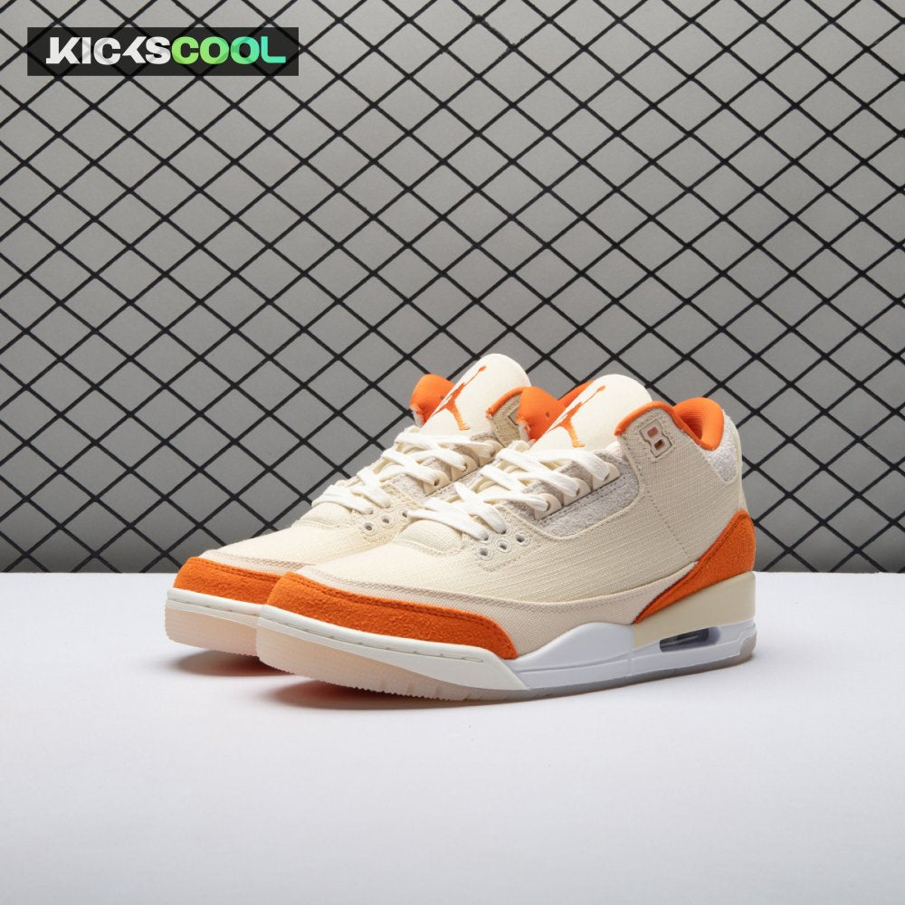 Jordan 3 Retro TEX Starfish IH7694-200 Unisex