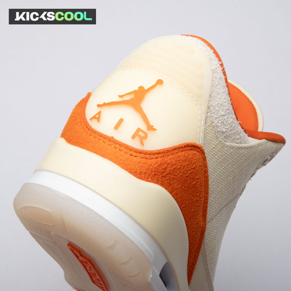 Jordan 3 Retro TEX Starfish IH7694-200 Unisex