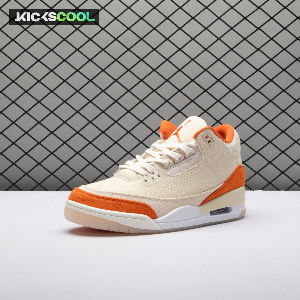 Jordan 3 Retro TEX Starfish IH7694-200 Unisex