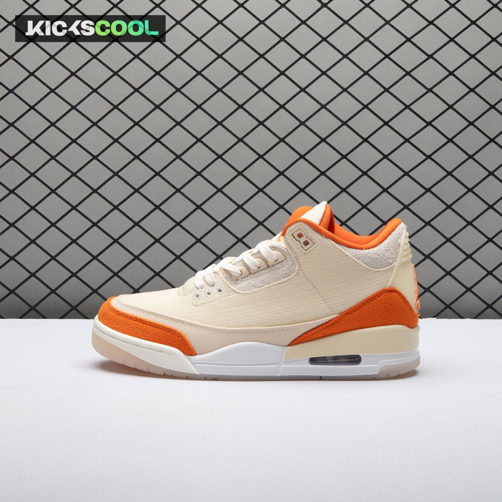 Jordan 3 Retro TEX Starfish IH7694-200 Unisex