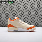 Jordan 3 Retro TEX Starfish IH7694-200 Unisex