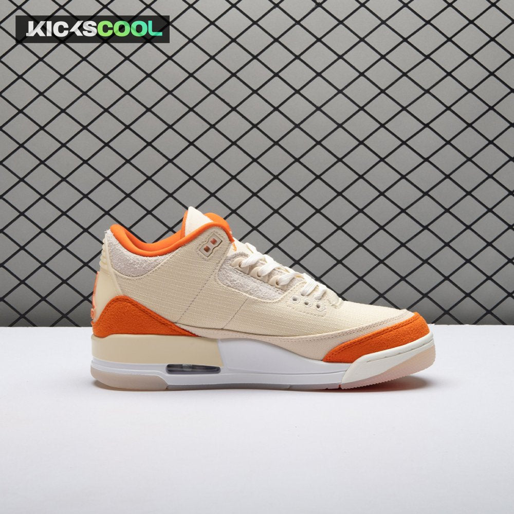 Jordan 3 Retro TEX Starfish IH7694-200 Unisex