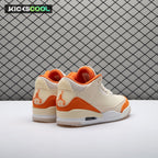 Jordan 3 Retro TEX Starfish IH7694-200 Unisex
