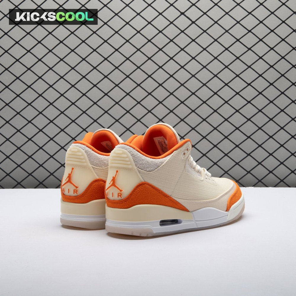 Jordan 3 Retro TEX Starfish IH7694-200 Unisex