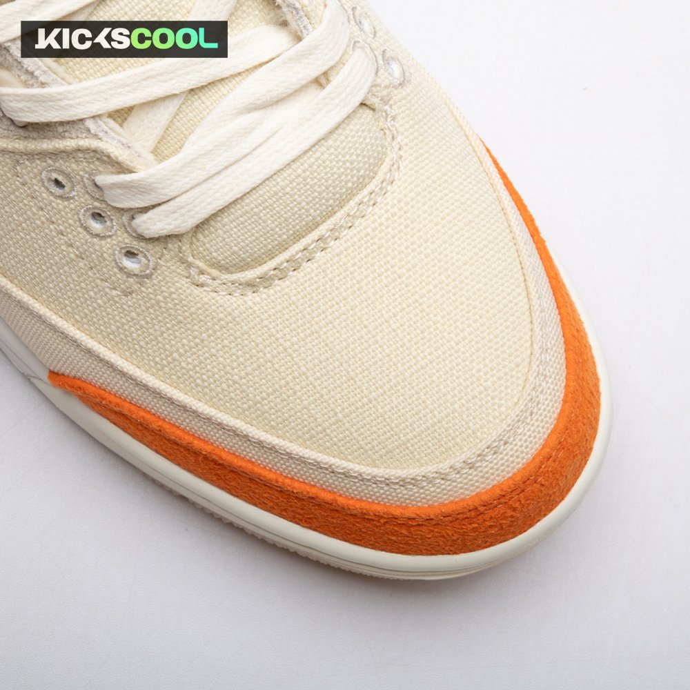 Jordan 3 Retro TEX Starfish IH7694-200 Unisex