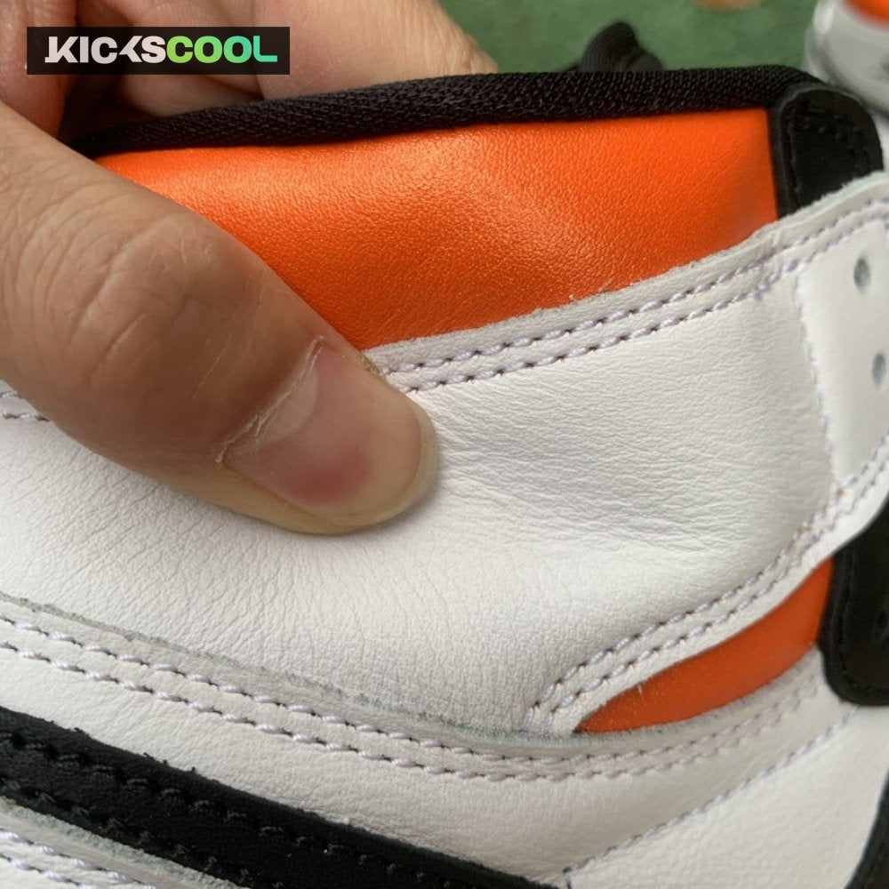 Air Jordan 1 Retro High OG 'Electro Orange' Unisex