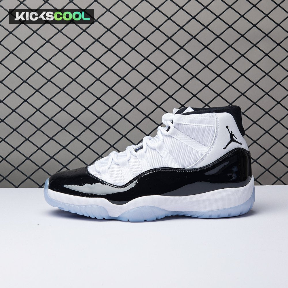 Air Jordan 11 Retro Concord 378037-100 Unisex