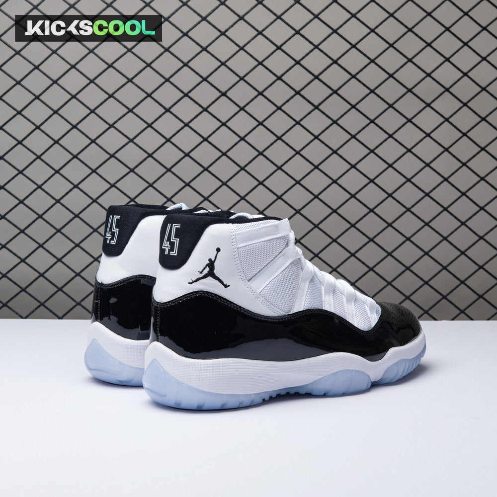 Air Jordan 11 Retro Concord 378037-100 Unisex
