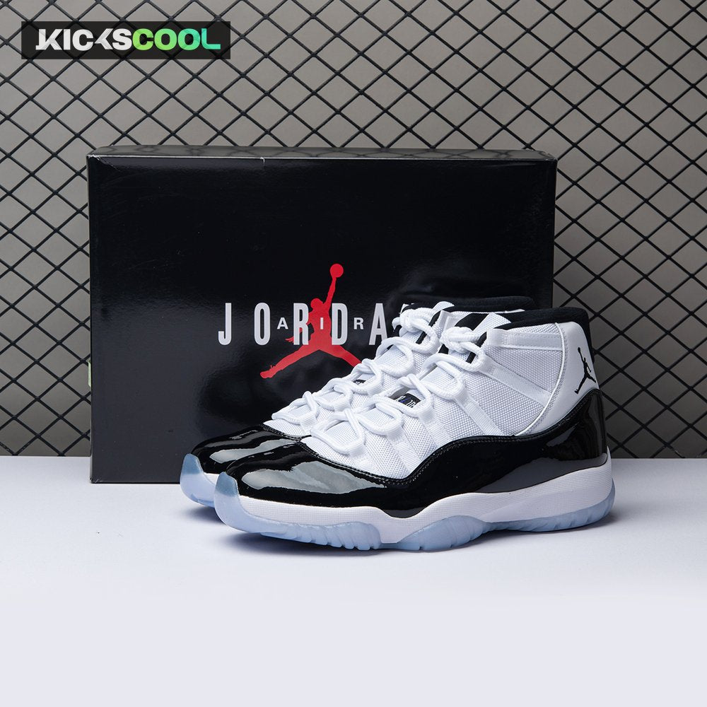 Air Jordan 11 Retro Concord 378037-100 Unisex
