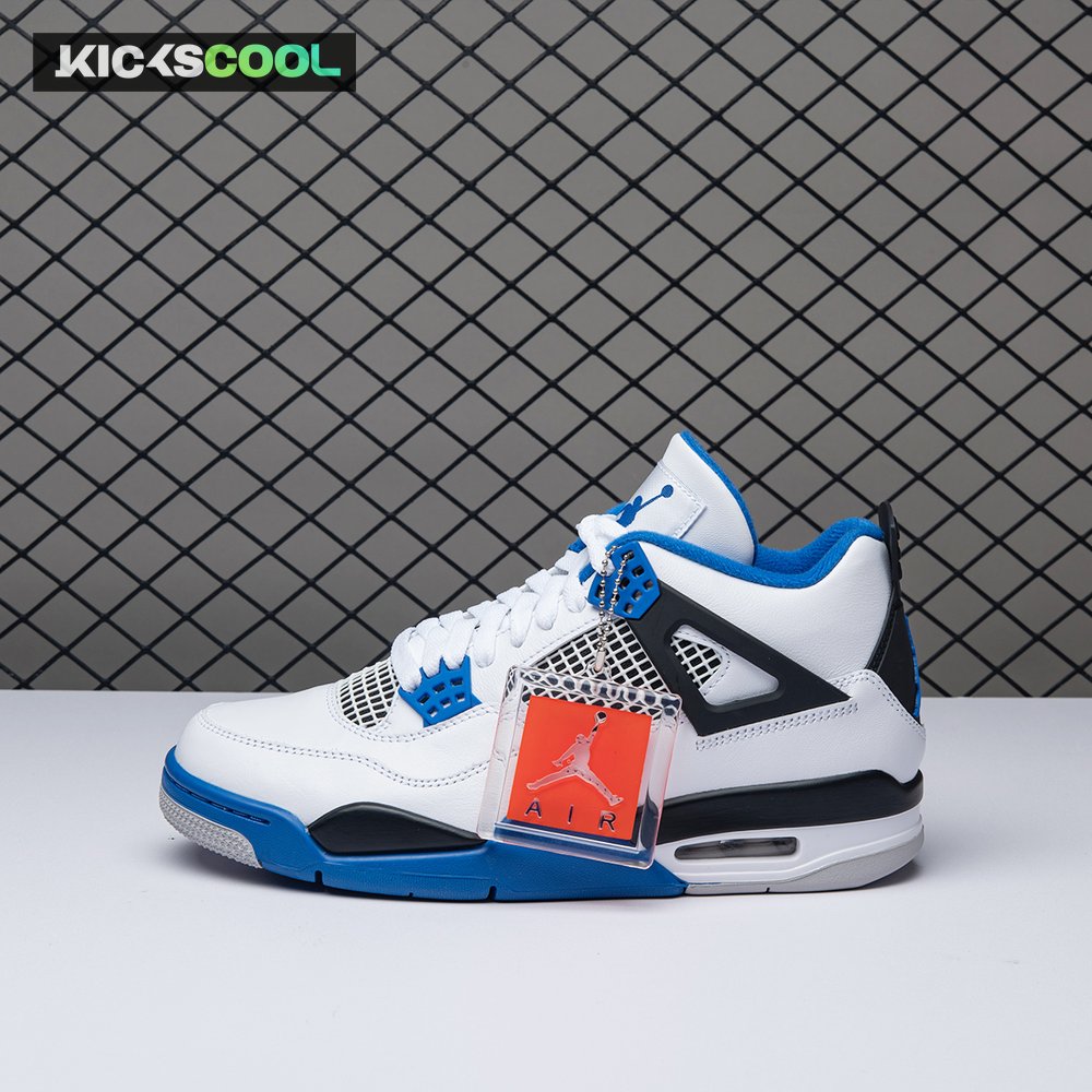 Air Jordan 4 Retro Motorsports 308497-117 Men's