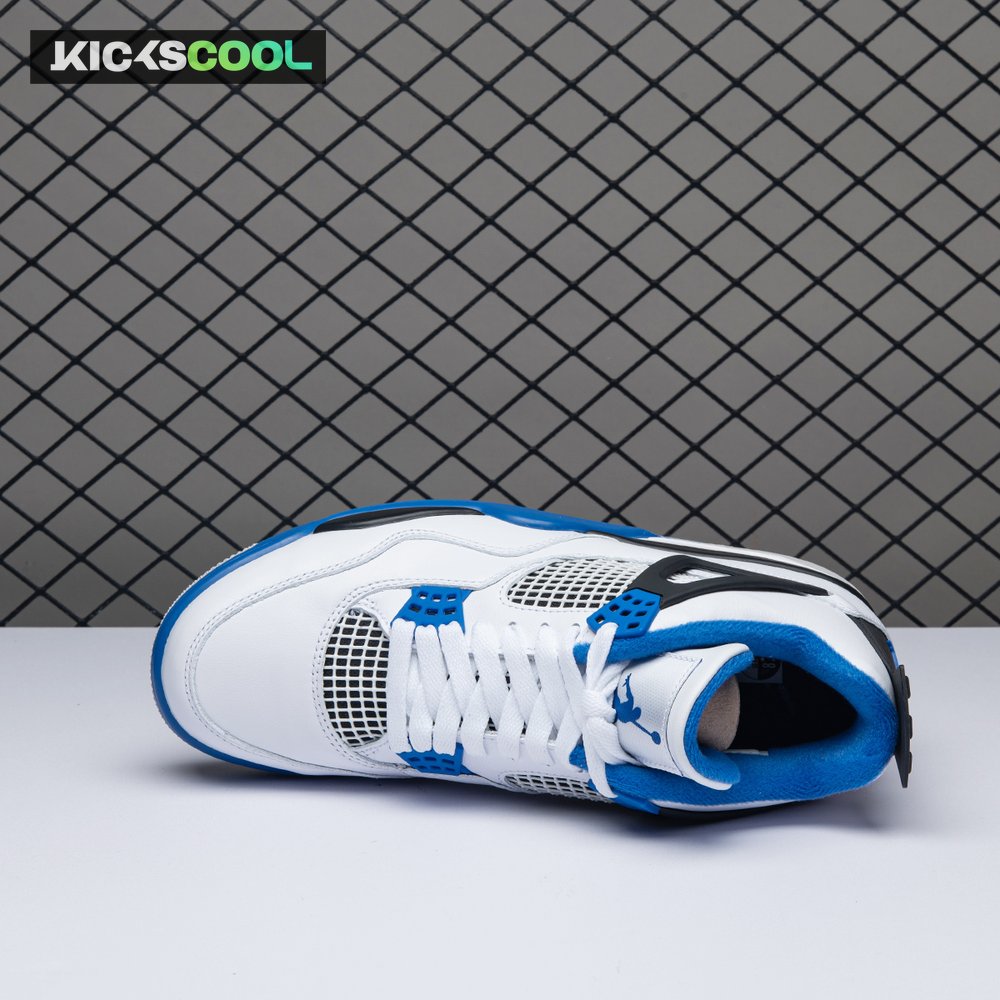 Air Jordan 4 Retro Motorsports 308497-117 Men's